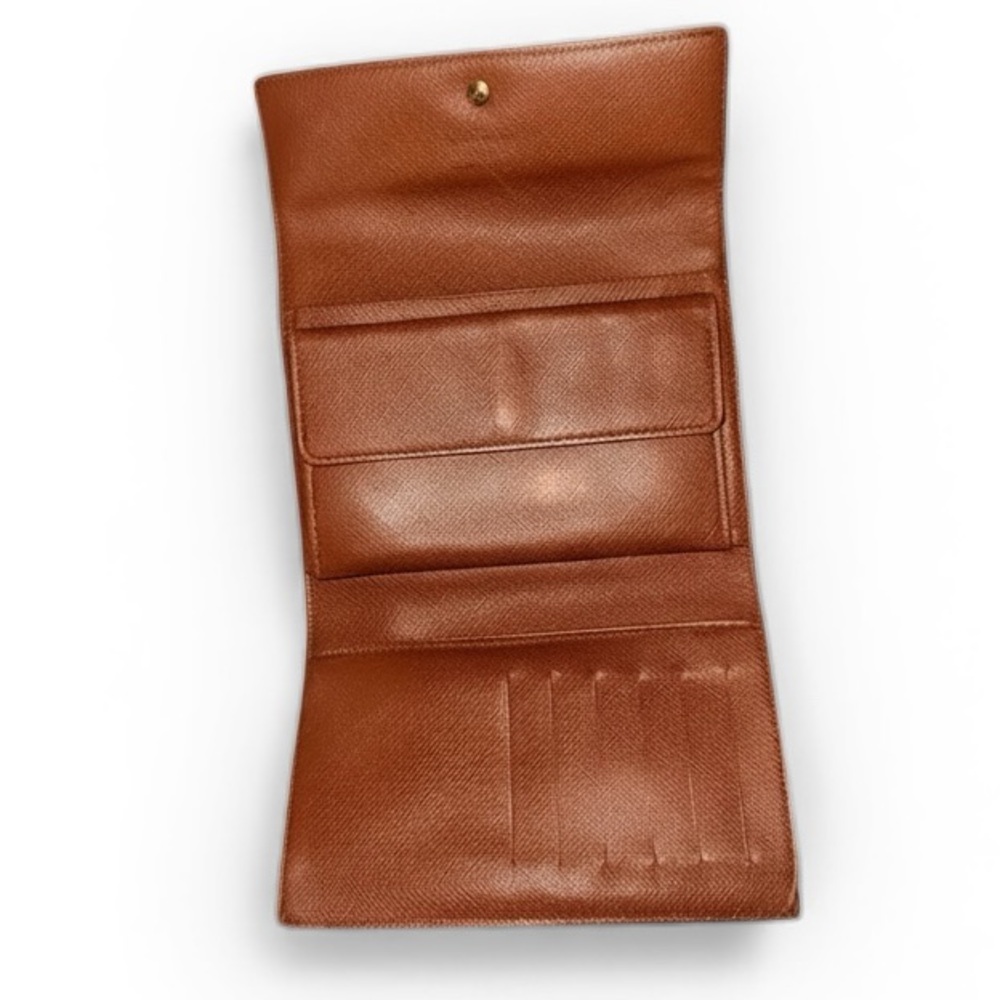 Louis Vuitton Vintage Porte-Tresor Passport Trifold Wallet (Made in France) - Picture 5 of 14